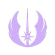 SW_Logo_Jedi.stl Star Wars Logos