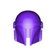 Mandalorean_13.OBJ Mandalorian Helmet V7