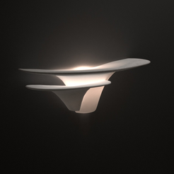 Capture d’écran 2017-05-12 à 10.19.11.png Free STL file wall mushroom light or table・3D printer model to download