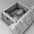 13.png Middle earth architecture - brick building