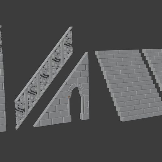 Stairs-Sections.jpg Fantasy Modular Building - LOTR Style