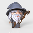 gandalf-stl-3d-printing-lord-of-the-rings-lotr-figure-toy-1.png Chibi GANDALF STL 3D Printing Files | High Quality | Cute | 3D Model | Lord of the Rings | Tolkien | Toy | Figure | Playful