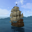 r5.png Ship model for "City of Abandoned Ships" pc game (Maelstrom).