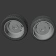 r3.jpg STL file Old School Rally Wheel set 2 offsets and 2 tires・3D print model to download, BlackBox