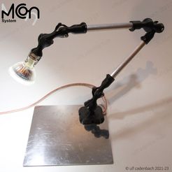 MS-System-Template_Fotos_2023.jpg MCon-System Articulated Lamp Kit (LED)