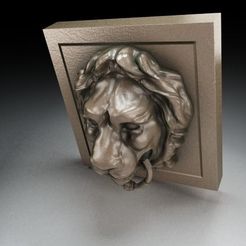 lion-head-3d-model-low-poly-max-ztl (2).jpg Low-poly 3D model of Lion Head
