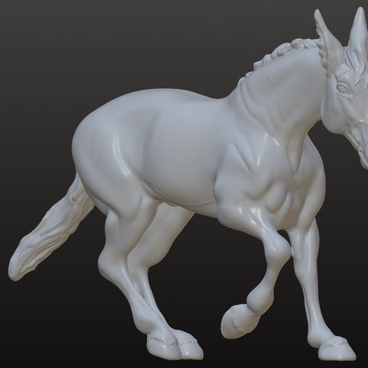 Mule jack stl file 3D model