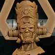 112123-Wicked-Galactus-Bust-Image-000.jpg WICKED MARVEL GALACTUS BUST: TESTED AND READY FOR 3D PRINTING