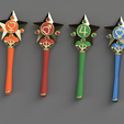 All_the_wands.png PRETTY GUARDIAN (SAILOR MERCURY) TRANSFORMATION WAND