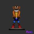 crash1.jpg Crash Bandicoot Joystick Holder