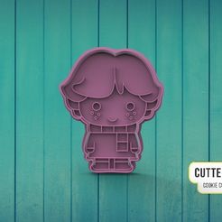 ron-weasley.jpg Ron Weasley Cookie Cutter