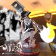 10.jpg Samiho Studios - Zabuza Demon of the Hidden Mist: STLs ready for printing