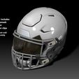 BPR_Composite5a.jpg SHOC Visor and Facemask III for NFL Riddell SPEEDFLEX Helmet