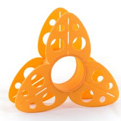 IMGP1777.jpg Fichier STL gratuit Bobine de filament Trillium・Objet imprimable en 3D à télécharger, WalterHsiao