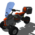 3.png ATV CAR TRAIN RAIL FOUR CYCLE MOTORCYCLE VEHICLE ROAD 3D MODEL 18