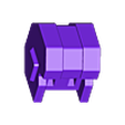 1_Hound_Head1_Helmet_GREEN.stl G1 Transformers Hound - No Support
