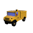 Scania 1.png RC Truck  4x4 Dakar Special - Fully printable