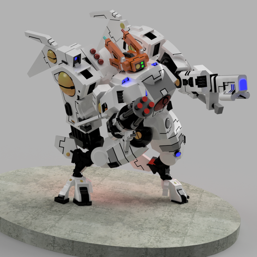 2PI Empire Commander 3D model