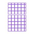 Gridfinity base plate.stl IKEA Micke drawer gridfinity design