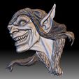 s2.jpg Goblin low relief for CNC router or 3D printer
