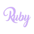 Ruby.stl Ruby