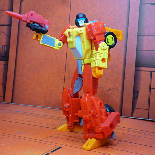 Transformers Age of the Primes Sureshot accesories