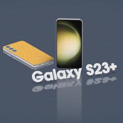 MAIN.png STL file Samsung Galaxy s23+・3D printer model to download