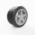 _176-12-230-Street-Tire.png Big Tire bundle - 11 Custom Car Tires (incl weighted)
