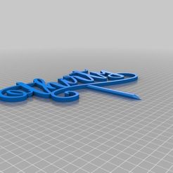 d7e141ad61e42894f5115a54372e8091.png Бесплатный STL файл Thirty Cake Topper・3D-печатная модель для загрузки