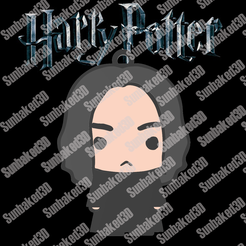 Severus-Snape-1.png Archivo 3D Llavero de Severus Snape Harry Potter・Modelo para descargar y imprimir en 3D