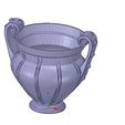 AmphoreV05_stl-31.jpg amphora greek cup vessel vase v05 for 3d print and cnc