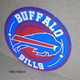buffalo-bills-escudo-letrero-rotulo-logotipo-impresion3d-pelota.jpg Buffalo Bills, shield, sign, sign, logo, print3d, collection, team, soccer, american, champions