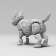 pejsek-smetak_eshop-5.jpg Dog Hairy 3D Model