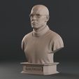 012.jpg Jacques Derrida Bust Sculpture