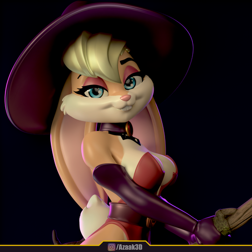 Halloween Lola Bunny