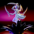 2_Full-side-2-160.png Mantis, insectoid blade dancer 3d print figurine