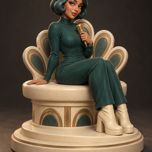 Cute Nurse Lady – Beautiful Anime Woman Figurine Süße Krankenschwester – Hübsche Anime Dame Frauenfigur Linda Enfermera – Hermosa Mujer Figura Anime 3D model
