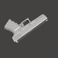 176.png Glock 21 Gen 3 Real Size 3D Gun Mold