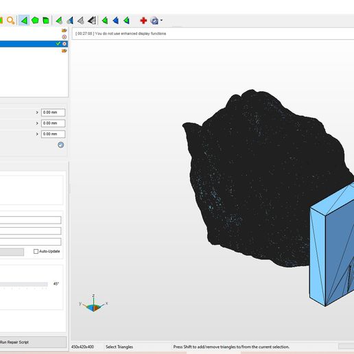 chow-chow9.jpg Modèle imprimé en 3D du buste de Chow Chow