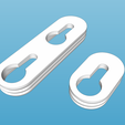 hanger4.png Schlüssellochaufhänger (einfach und doppelt)