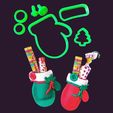 Guantes.jpg Christmas cutter. glove with accessories.