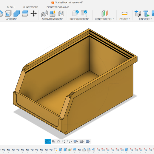 Stackable Bin Box Starbel box name