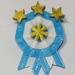 Imagen-de-WhatsApp-2023-05-27-a-las-19.31.09.jpg STL file Argentina World Champion badge・3D printer model to download