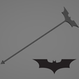 Batman Cocktail profil.png Stirrer Cocktail - Batman Begins Logo