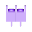 Terminal_Block.STL Terminal Block 2 pins