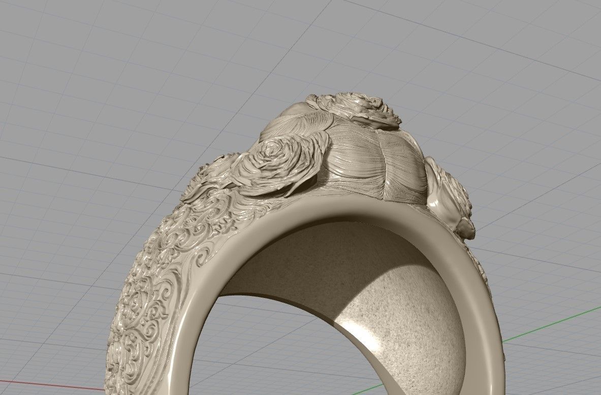 Screenshot_14.jpg Download free STL file Skull ring jewelry skeleton ring 3D print model • Model to 3D print, Cadagency