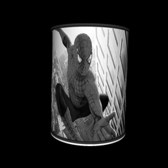 Vue-on_1.png Spiderman lamp