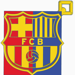 wa.png Barcelona key ring