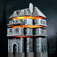 4.png Antique Houses -  Haunted House 3