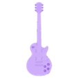 LesPaul2.STL Electric guitar // Electric guitar Les Paul